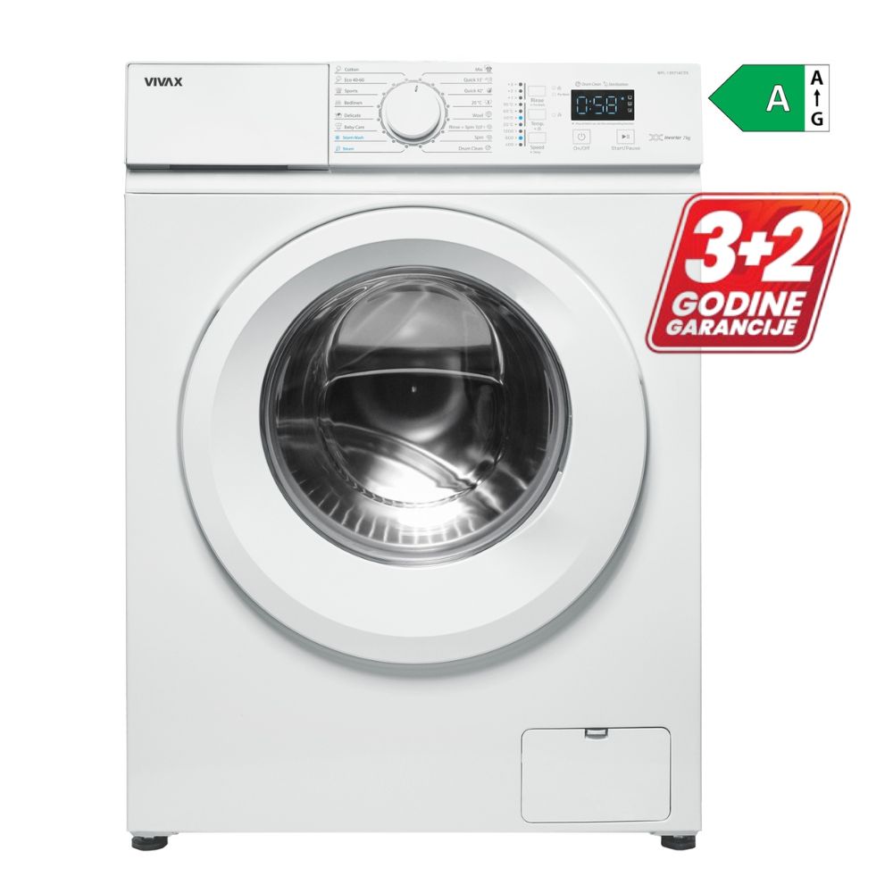 Vivax WFL-120716CDS veš mašina 7kg / 1200 okretaja
